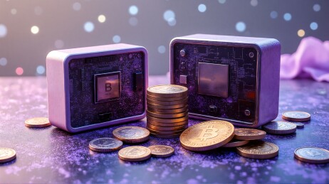 比特币芯片矿机