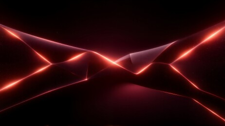 深邃宇宙中的光影交错