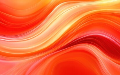 抽象流动的色彩