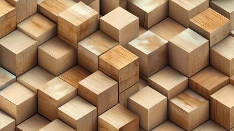 木块立方体拼接