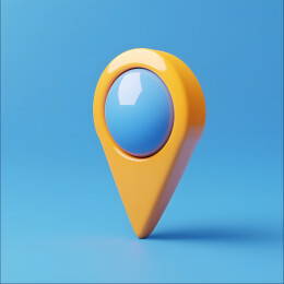 3D位置图标模型