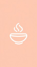 热汤简约线条风格标志