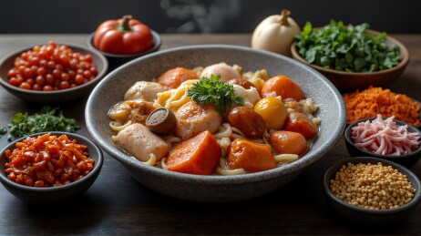 色香味俱全的美食