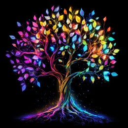 幻彩神树奇幻生命力