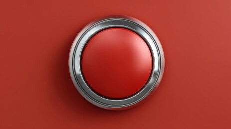 红色圆形按钮