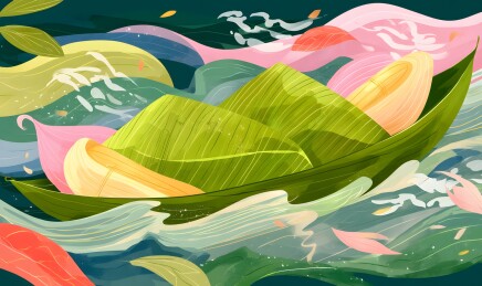 粽叶飘香夏日清凉