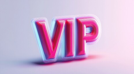 立体VIP字体