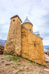 格鲁吉亚第比利斯阿娜努日要塞