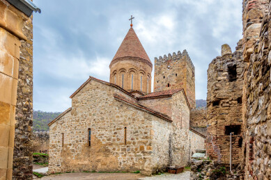 格鲁吉亚第比利斯阿娜努日要塞