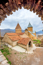 格鲁吉亚第比利斯阿娜努日要塞