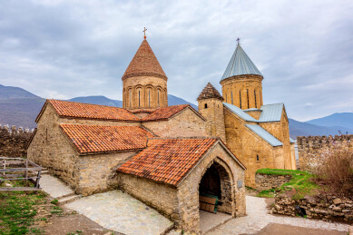 格鲁吉亚第比利斯阿娜努日要塞