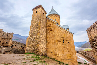 格鲁吉亚第比利斯阿娜努日要塞