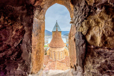 格鲁吉亚第比利斯阿娜努日要塞