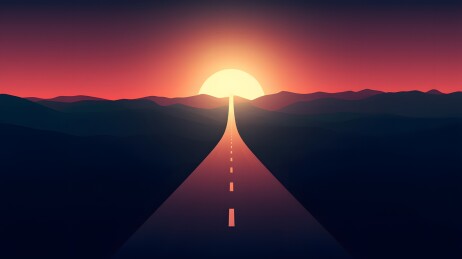 通往光明的道路