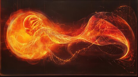 胚胎与能量的神秘交织