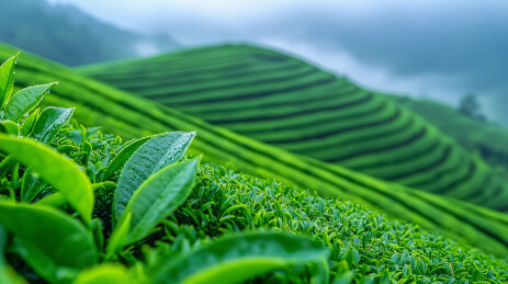 茶山层翠