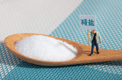 微缩创意提倡减盐低盐的健康饮食习惯