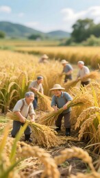 农忙秋收