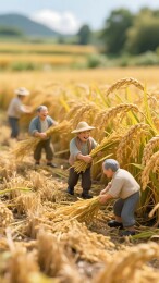 农忙秋收
