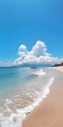 碧海银波
