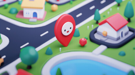 3D导航GPS定位banner