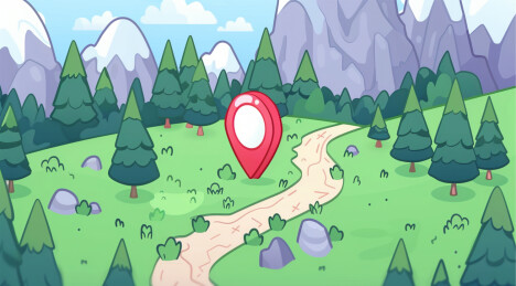 3D导航GPS定位banner