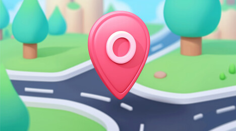 3D导航GPS定位banner