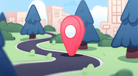 3D导航GPS定位banner