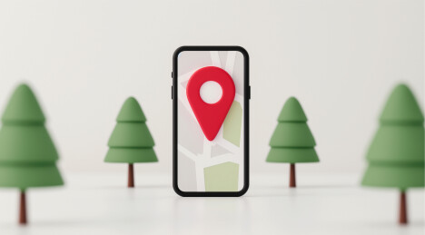 3D手机导航GPS定位banner