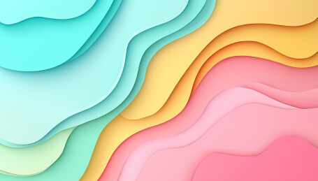 彩色抽象背景的全帧拍摄