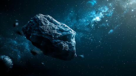 小行星与星际尘埃