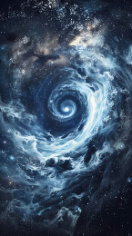 白色宇宙漩涡