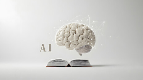 AI技术与知识结合展示