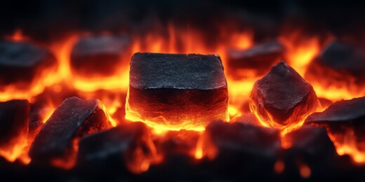 炽热熔炉中的方块