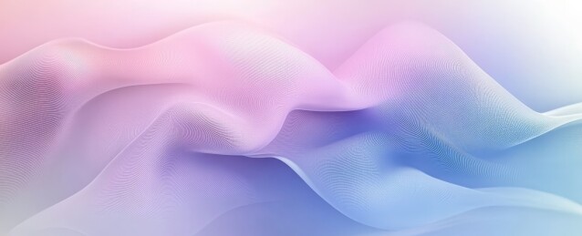 渐变色轻柔纱网背景