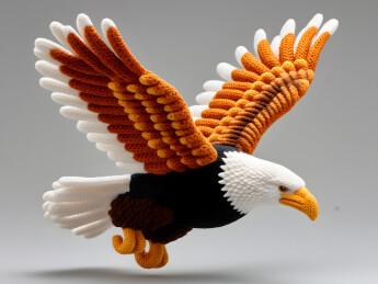 企业文化翱翔的鹰商业插图