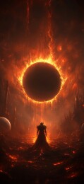 火焰地狱中的魔王