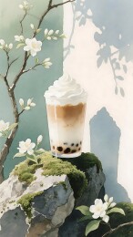 奶油雪顶