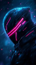 科幻战士霓虹装甲