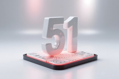 51科技质感3d炫酷立体艺术字