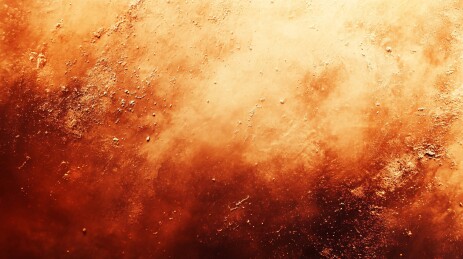 橙红色沙尘背景画面