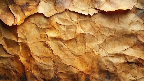 褶皱旧纸张纹理图