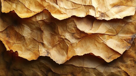 褶皱旧纸张纹理画面