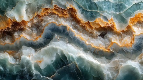 多彩玛瑙纹理画面