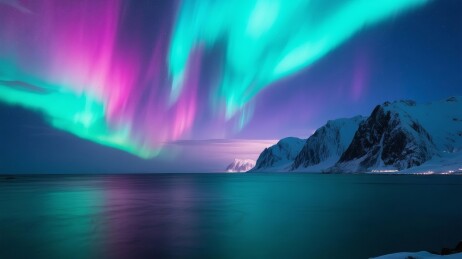 极光下的神秘海域
