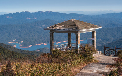 从化五指山景区