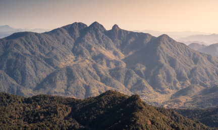 从化五指山景区