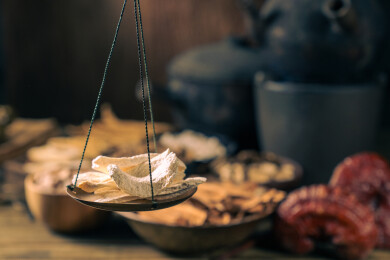 静物称量中药材