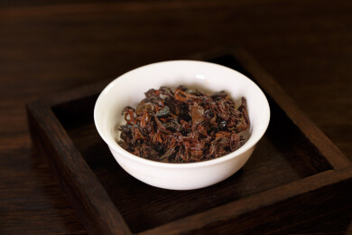 茗茶的细节