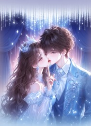 梦幻情侣深情拥吻浪漫瞬间